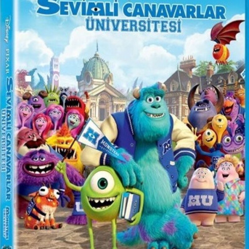 Monster University - Sevimli Canavarlar Üniversitesi Blu-Ray